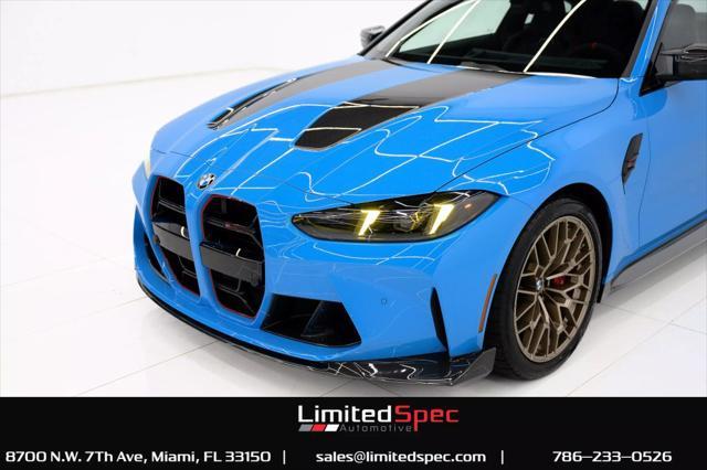 used 2025 BMW M4 car, priced at $159,980