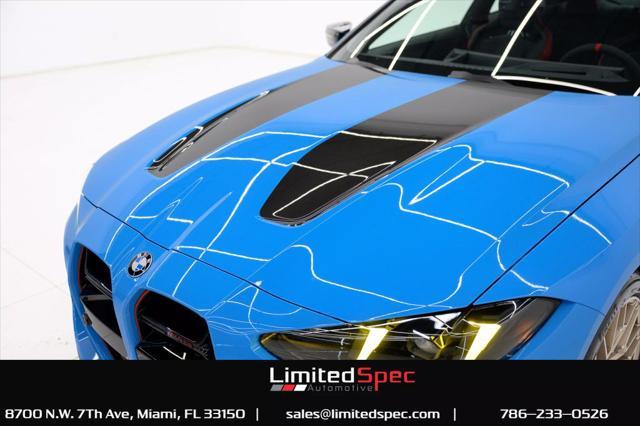 used 2025 BMW M4 car, priced at $159,980