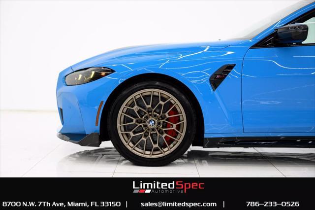 used 2025 BMW M4 car, priced at $159,980