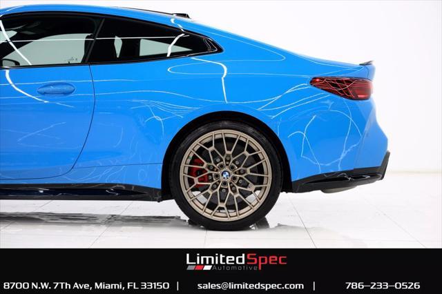 used 2025 BMW M4 car, priced at $159,980