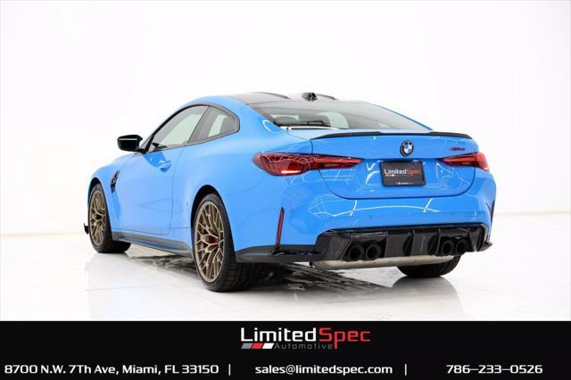 used 2025 BMW M4 car, priced at $159,980