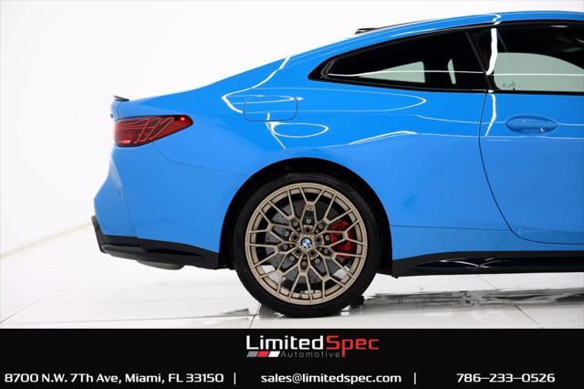 used 2025 BMW M4 car, priced at $159,980
