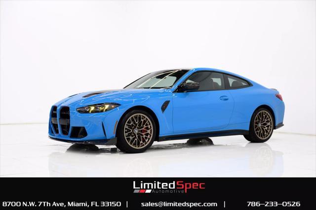 used 2025 BMW M4 car, priced at $159,980