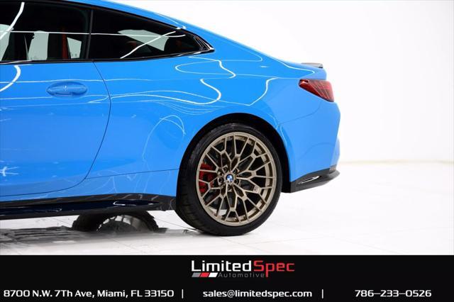 used 2025 BMW M4 car, priced at $159,980