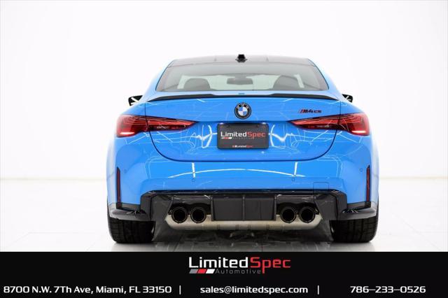 used 2025 BMW M4 car, priced at $159,980