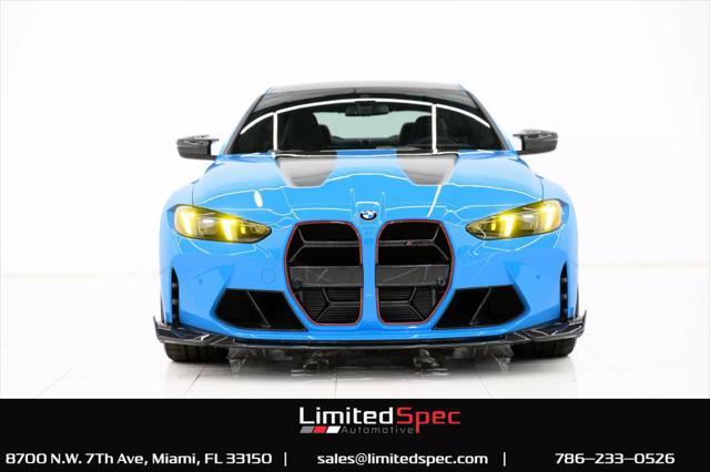 used 2025 BMW M4 car, priced at $159,980