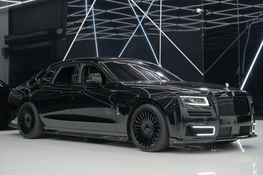 used 2021 Rolls-Royce Ghost car, priced at $299,980