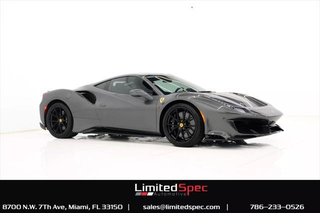 used 2020 Ferrari 488 Pista car, priced at $599,980