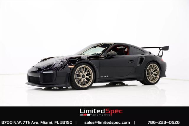 used 2018 Porsche 911 car, priced at $559,980