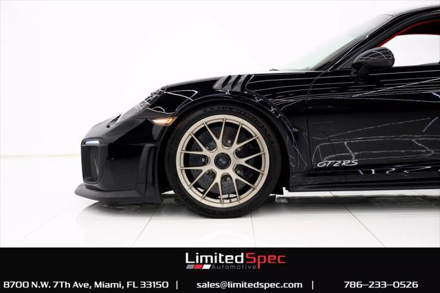 used 2018 Porsche 911 car, priced at $559,980