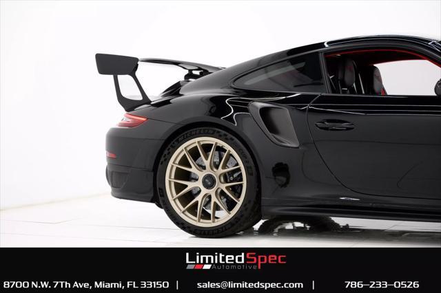 used 2018 Porsche 911 car, priced at $559,980