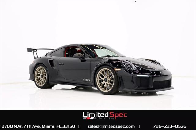 used 2018 Porsche 911 car, priced at $559,980