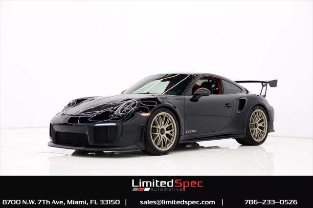 used 2018 Porsche 911 car, priced at $559,980