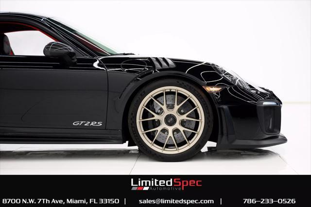 used 2018 Porsche 911 car, priced at $559,980