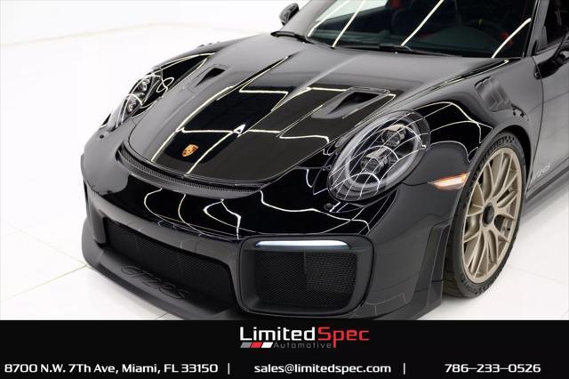 used 2018 Porsche 911 car, priced at $559,980