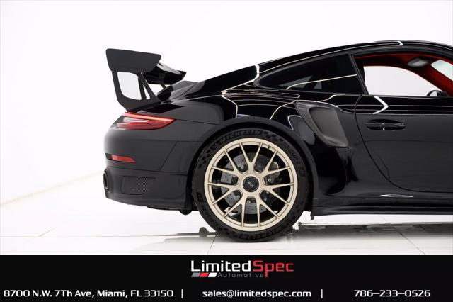 used 2018 Porsche 911 car, priced at $559,980