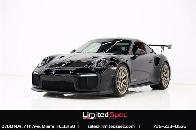 used 2018 Porsche 911 car, priced at $559,980