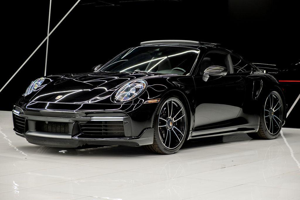 used 2021 Porsche 911 car, priced at $214,980