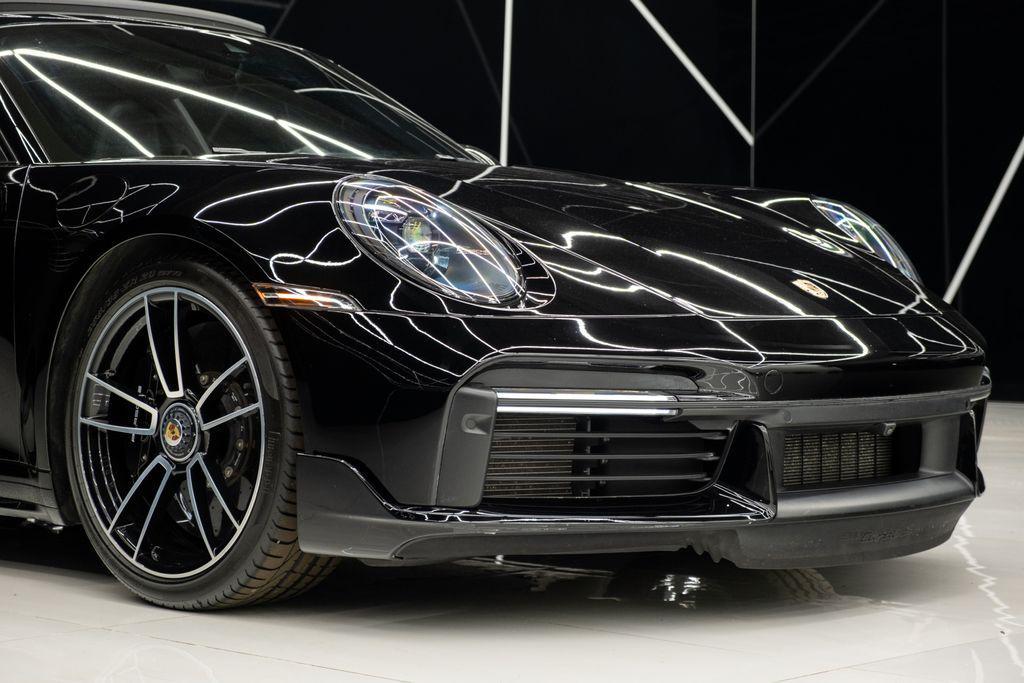 used 2021 Porsche 911 car, priced at $214,980