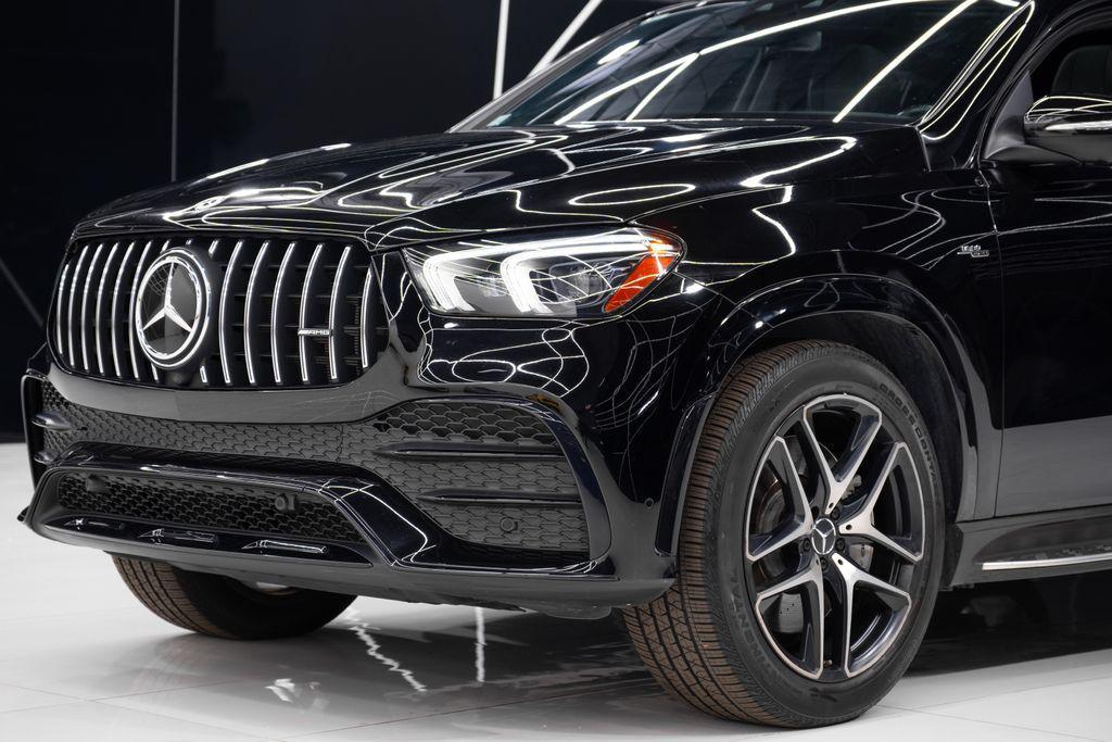 used 2021 Mercedes-Benz AMG GLE 53 car, priced at $54,980