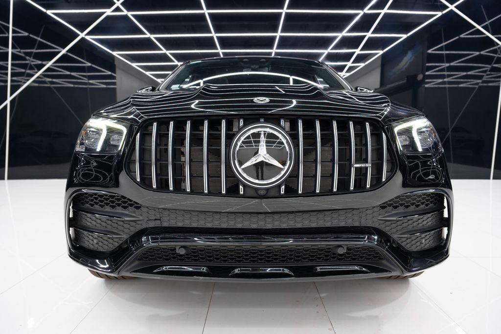 used 2021 Mercedes-Benz AMG GLE 53 car, priced at $54,980