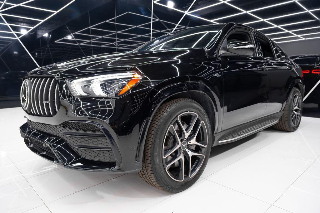 used 2021 Mercedes-Benz AMG GLE 53 car, priced at $54,980