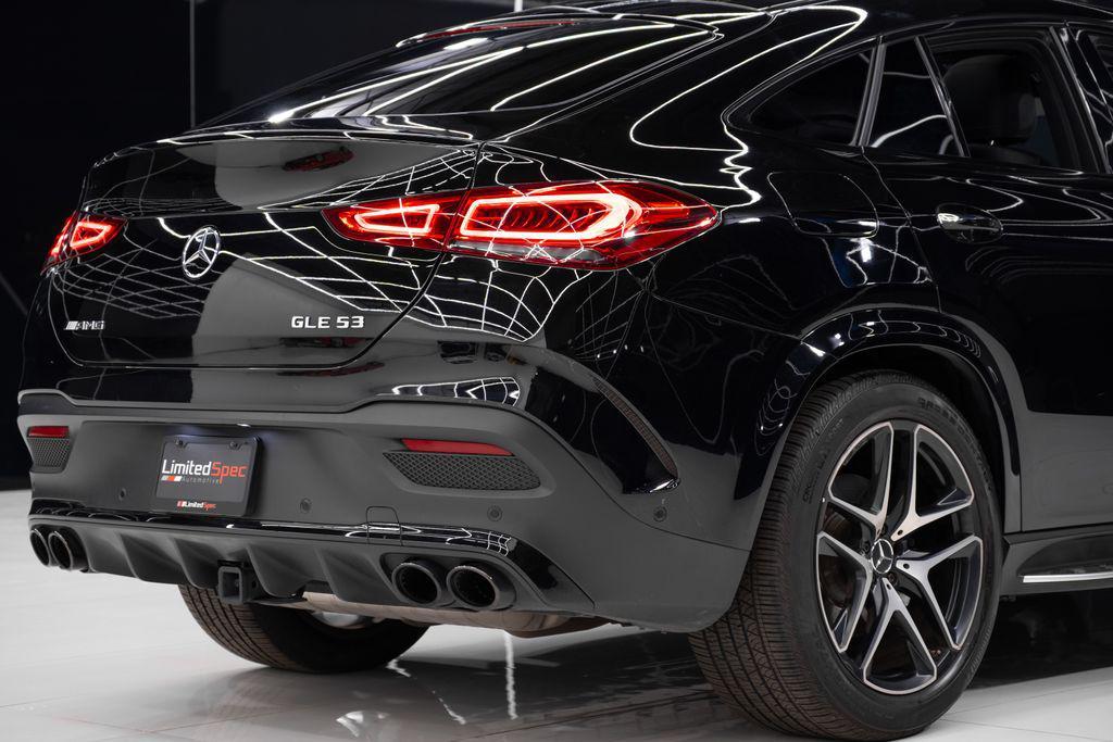 used 2021 Mercedes-Benz AMG GLE 53 car, priced at $54,980