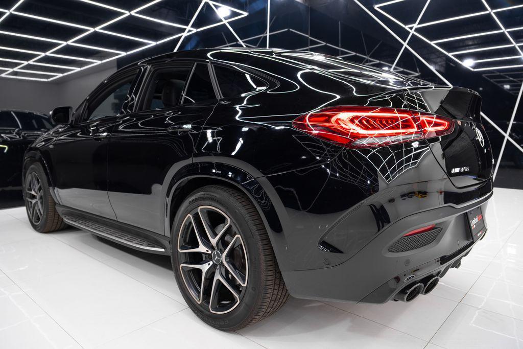 used 2021 Mercedes-Benz AMG GLE 53 car, priced at $54,980