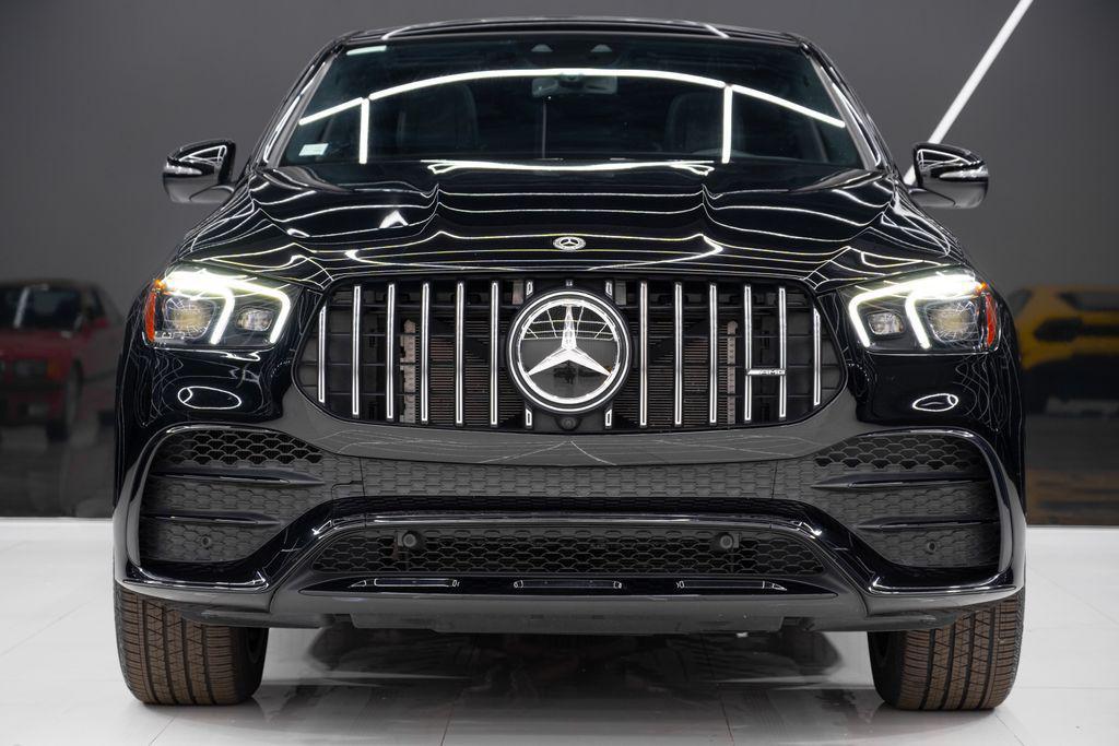 used 2021 Mercedes-Benz AMG GLE 53 car, priced at $54,980