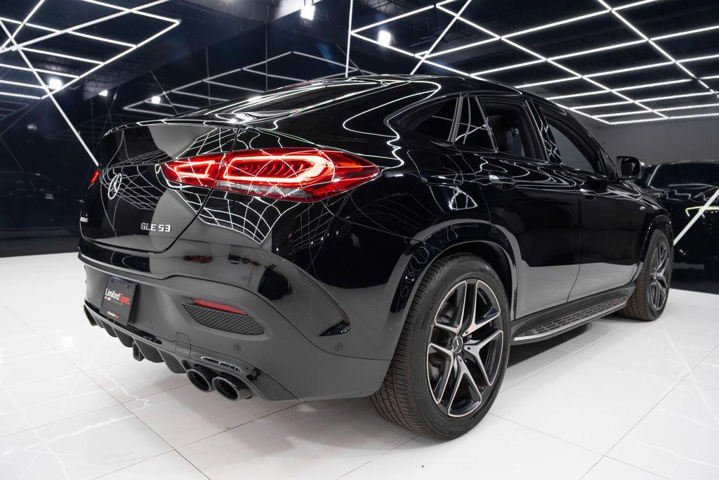 used 2021 Mercedes-Benz AMG GLE 53 car, priced at $54,980