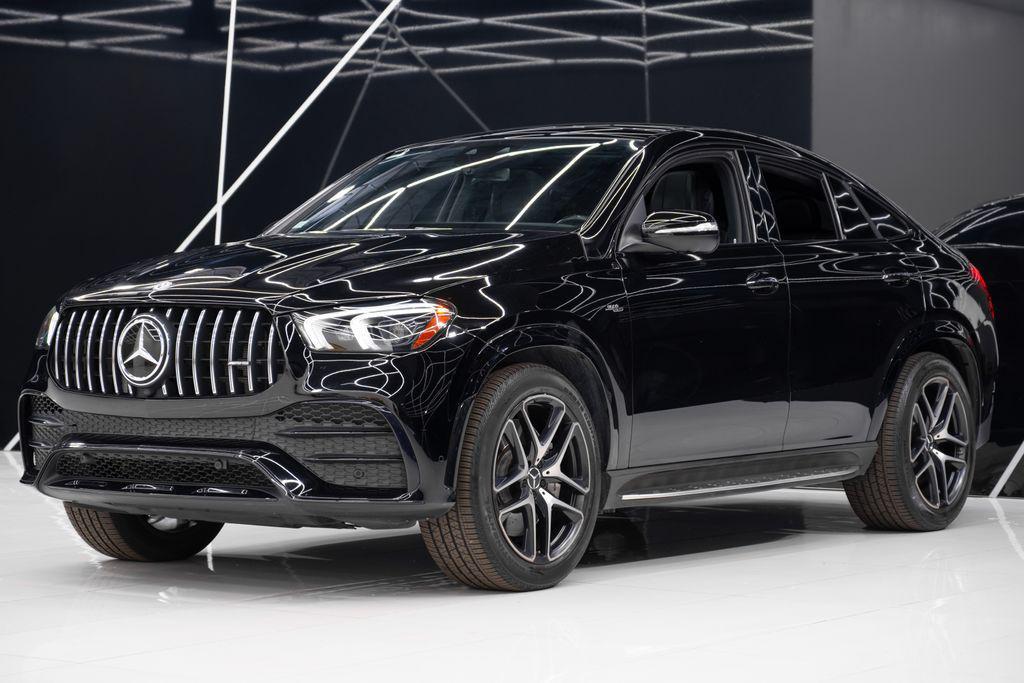 used 2021 Mercedes-Benz AMG GLE 53 car, priced at $54,980