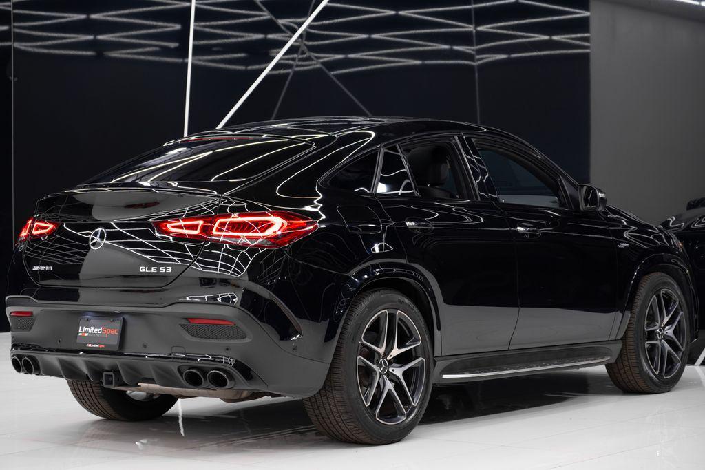 used 2021 Mercedes-Benz AMG GLE 53 car, priced at $54,980