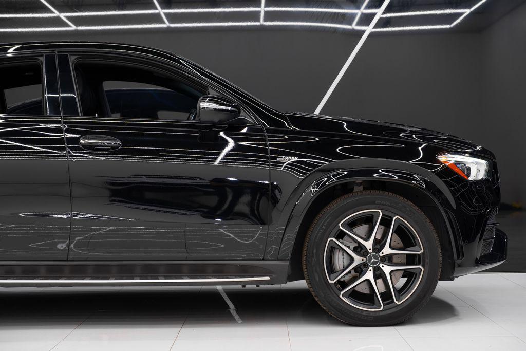 used 2021 Mercedes-Benz AMG GLE 53 car, priced at $54,980