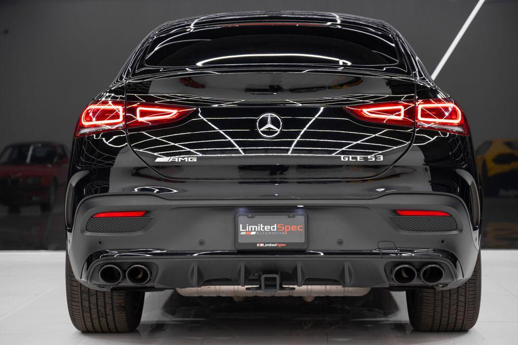 used 2021 Mercedes-Benz AMG GLE 53 car, priced at $54,980