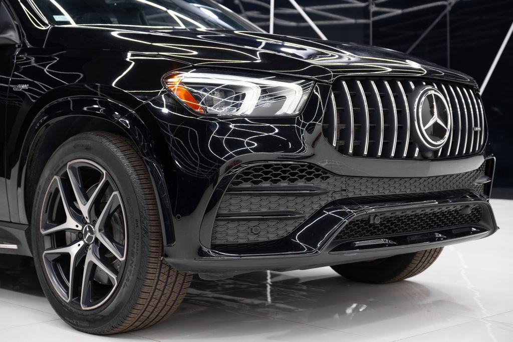 used 2021 Mercedes-Benz AMG GLE 53 car, priced at $54,980