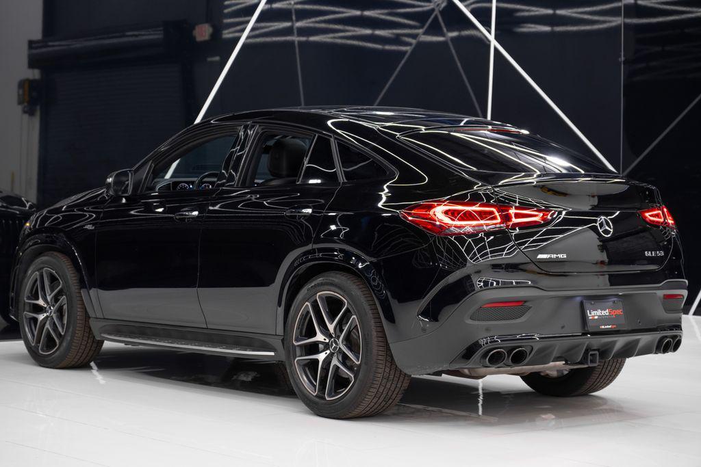 used 2021 Mercedes-Benz AMG GLE 53 car, priced at $54,980