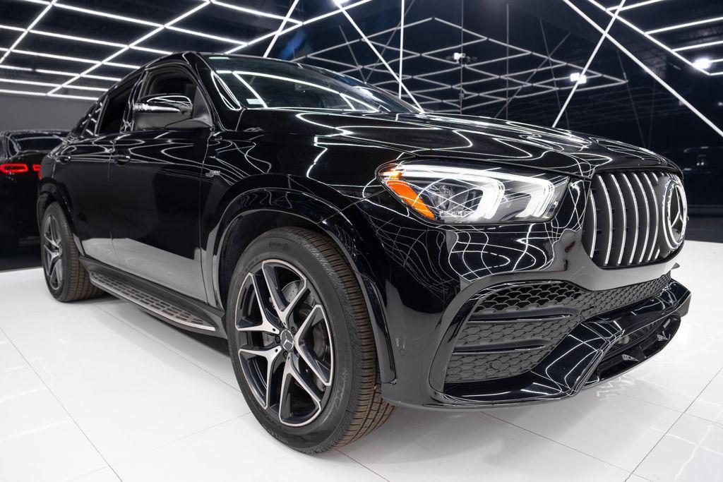 used 2021 Mercedes-Benz AMG GLE 53 car, priced at $54,980