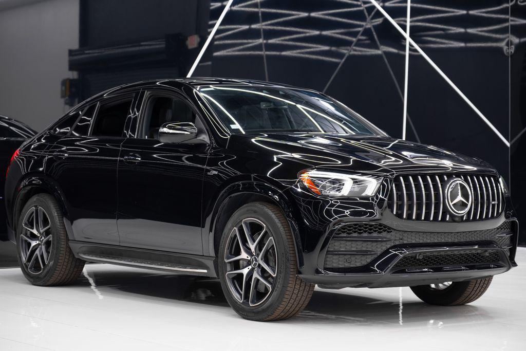 used 2021 Mercedes-Benz AMG GLE 53 car, priced at $54,980
