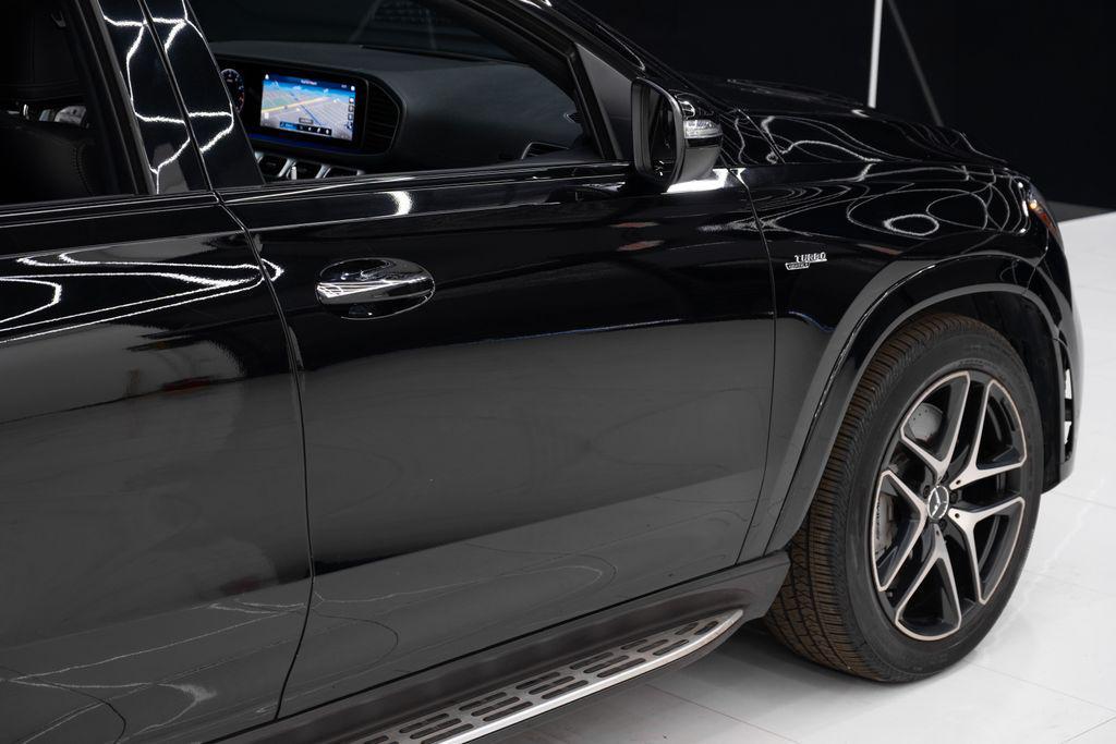 used 2021 Mercedes-Benz AMG GLE 53 car, priced at $54,980