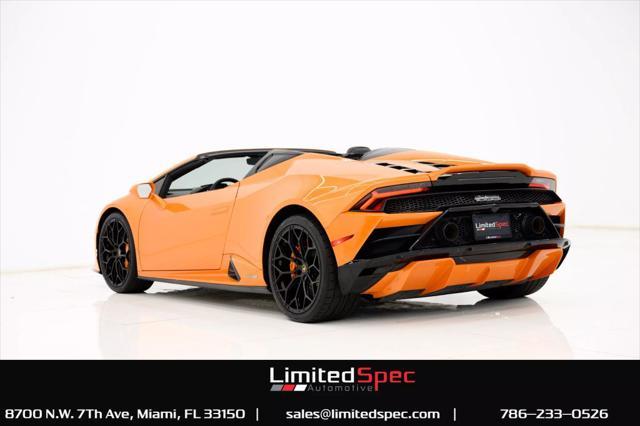 used 2022 Lamborghini Huracan EVO car, priced at $209,980