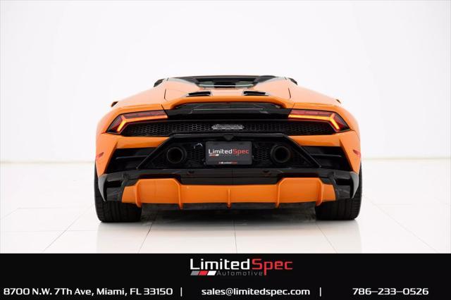 used 2022 Lamborghini Huracan EVO car, priced at $209,980