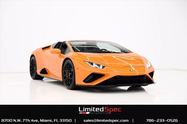 used 2022 Lamborghini Huracan EVO car, priced at $209,980