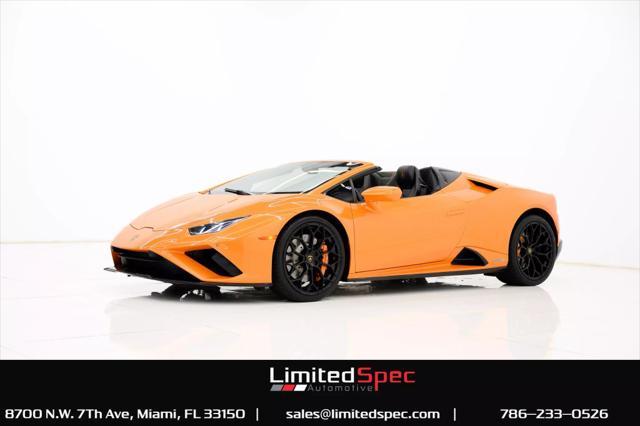 used 2022 Lamborghini Huracan EVO car, priced at $209,980