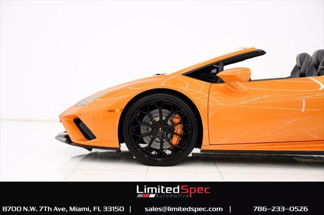 used 2022 Lamborghini Huracan EVO car, priced at $209,980