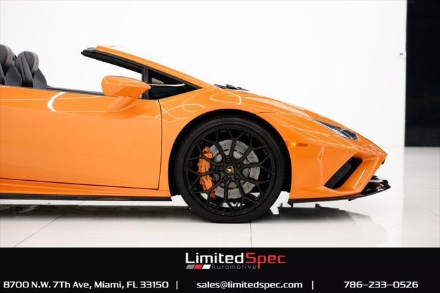 used 2022 Lamborghini Huracan EVO car, priced at $209,980