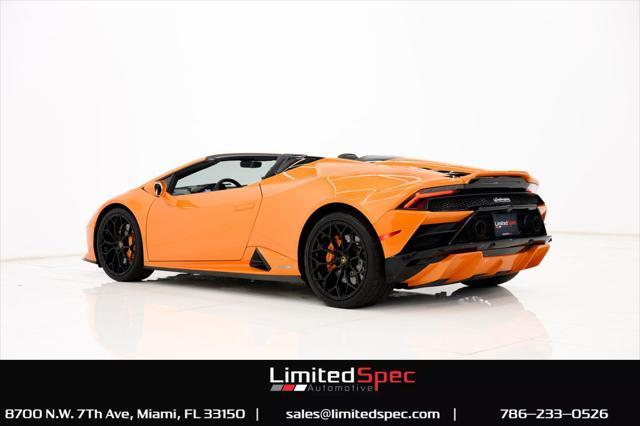 used 2022 Lamborghini Huracan EVO car, priced at $209,980