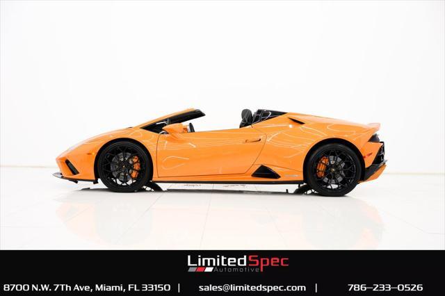 used 2022 Lamborghini Huracan EVO car, priced at $209,980