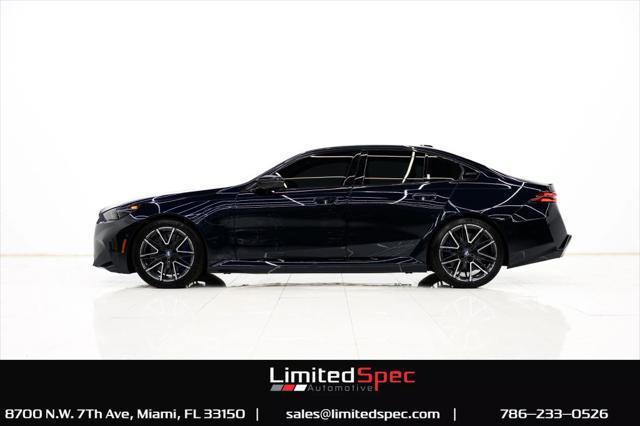 used 2025 BMW M5 car, priced at $124,980