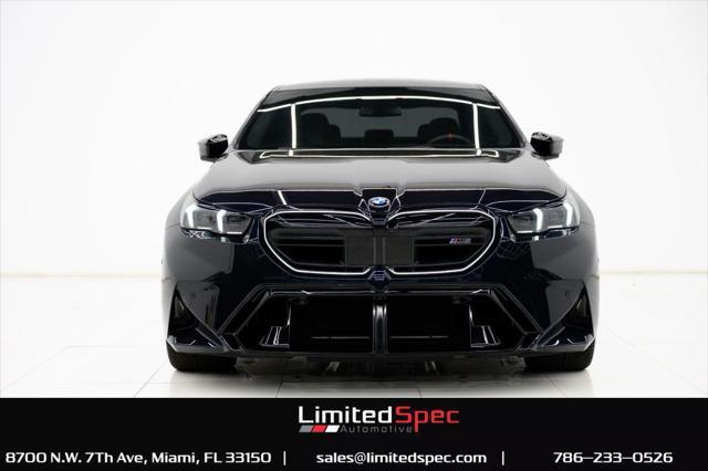 used 2025 BMW M5 car, priced at $124,980