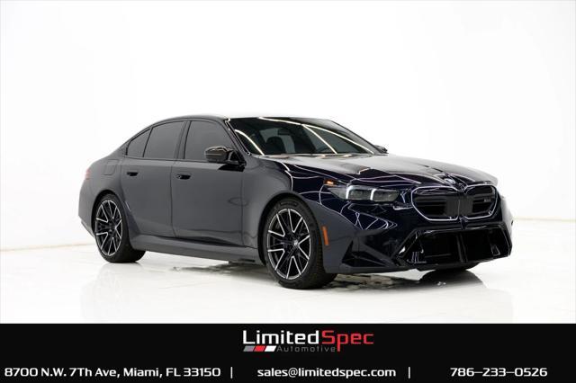 used 2025 BMW M5 car, priced at $124,980